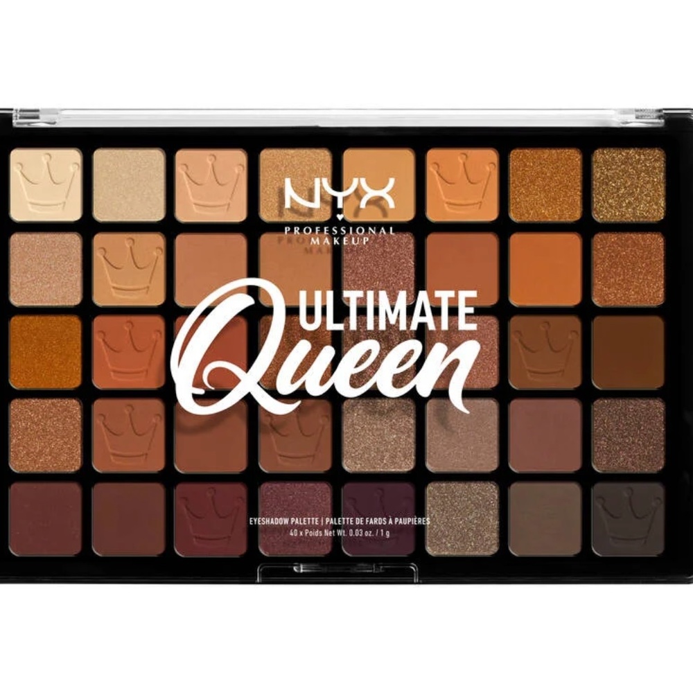NYX ULTIMATE QUEEN PALETTE BUNDLE & SAVE!!!